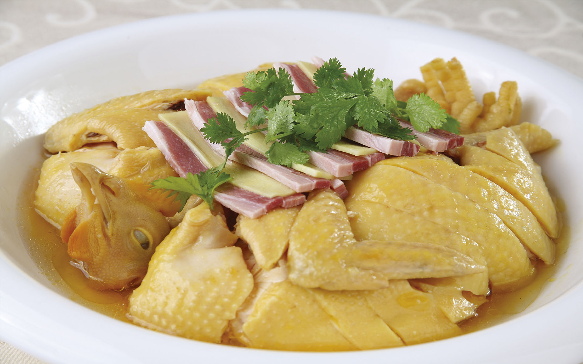 White-Cut Chicken-guangzhou